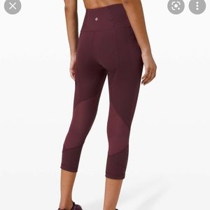 Lululemon Pace Rival Crop Leggings 4